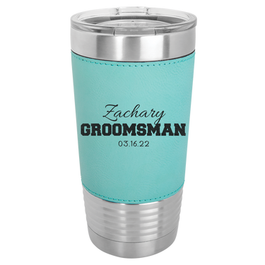 Personalized Custom Tumbler - Ideal Best Man and Groomsman Gift